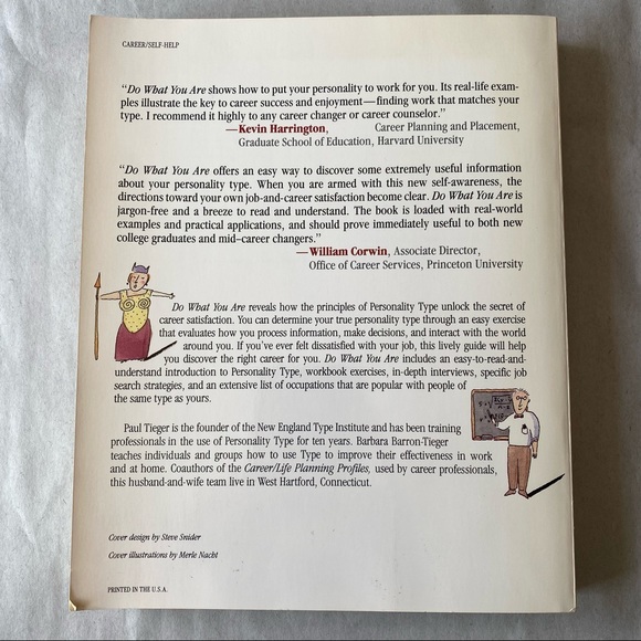 Do What You Are: Discover the Perfect Career ... the Secrets of Personality Type - Picture 4 of 5